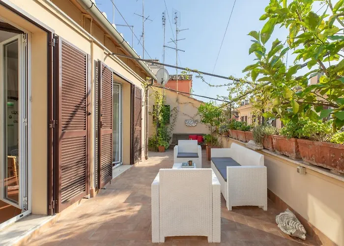 Apartamento Monti Stairway To Heaven *