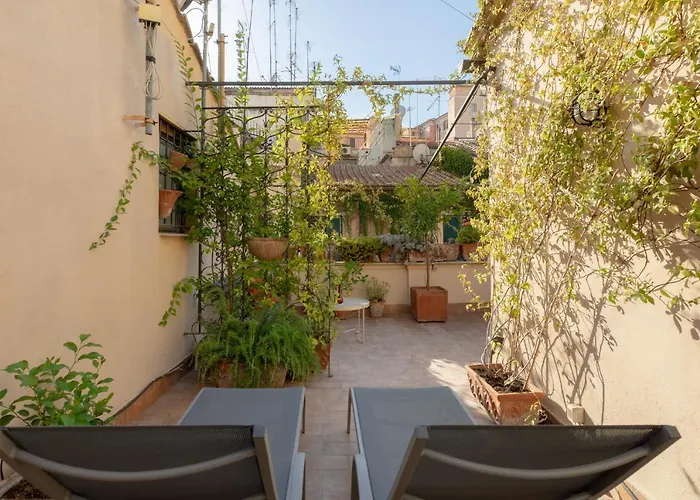 Apartamento Monti Stairway To Heaven *